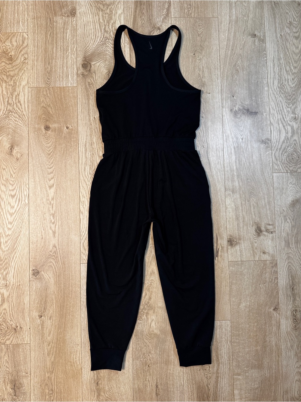Nike Dri-Fit Racerback Black Jumpsuit Jogger M - Picture 5 of 6